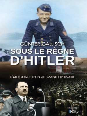 cover image of Sous le règne d'Hitler